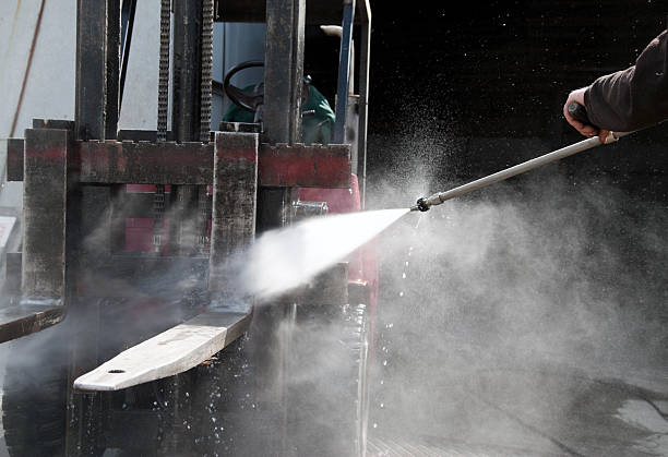 Pressure Washing Brick